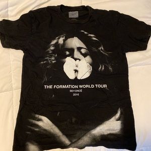 Beyoncé The Formation World Tour 2016 Tee